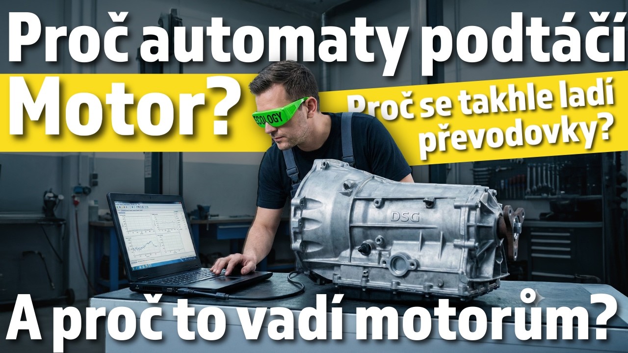 Proč automaty podtáčí motor? Proč se takhle ladí a proč to vadí motorům?