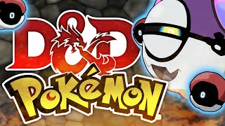 DnD Monsters as Pokémon!
