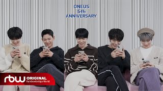 [Special] ONEUS(원어스) 5th Anniversary : 원어스's 속마음 인터뷰💬