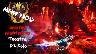 𝐌𝐇𝐖𝐨𝐫𝐥𝐝 | 𝐌𝐨𝐝 𝐌𝐨𝐧𝐬𝐭𝐞𝐫 - Searing Teostra | DB Solo
Monster Hunter World Mod - Searing Nightmares
This Teostra is definitely not Teostra Σ(°Д°!!!
A good final mod before entering Iceborne, Ill take the challenge!
▬▬▬▬▬▬▬▬▬▬▬▬▬▬▬▬▬▬
【Support】
Simply by dropping a like :D
And feel free to Sub/Comment, I wont force you to!
If you really want to support me more...
Dont use AdBlock attack on me ( ᐛ )/
(I dont want to ask any of you for donation)
▬▬▬▬▬▬▬▬▬▬▬▬▬▬▬▬▬▬
【Playlists】
- Some old gameplay I made in the past.
Gunslinger iX All Boss/EX Boss (Gun Only Boss Guide)
https://bit.ly/31ZGVSp
Luminous Avenger iX All Prefect Run/No Damage:
https://bit.ly/2o3Wb2H
Katana Zero All Perfect Run:
https://bit.ly/2KNYQ9H
Touhou Luna Nights All No Damage Boss Fight:
https://bit.ly/2P320dA
Gunvolt 2 - Acura Challenge Mode Perfect Run:
https://bit.ly/2KKNgf9
Gunvolt - Black Gunvolt (Hard Mode) Perfect Run:
https://bit.ly/2M7rSlc
#MHWI 𝐌𝐇𝐖𝐨𝐫𝐥𝐝 | 𝐌𝐨𝐝 𝐌𝐨𝐧𝐬𝐭𝐞𝐫 - Searing Teostra | DB Solo