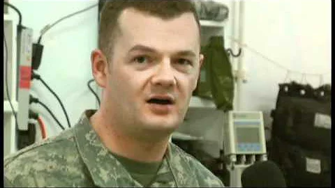 WATCH 1LT Darren Rawlings in Ramadi, Iraq talk abo...