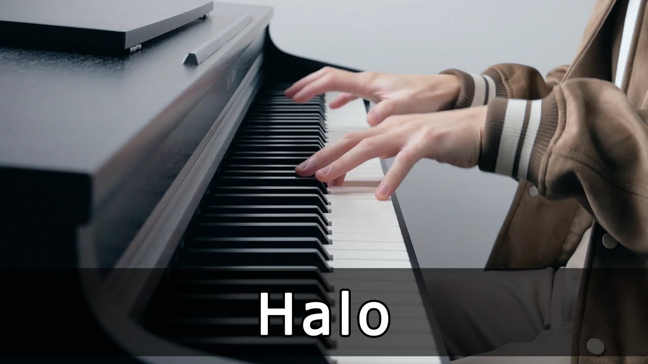 Beyoncé - Halo (Piano Cover by Riyandi Kusuma)