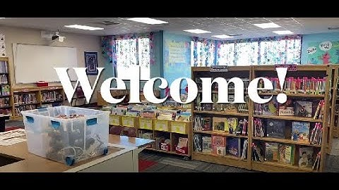 Welcome to the HCPA Elementary Library Media Center!