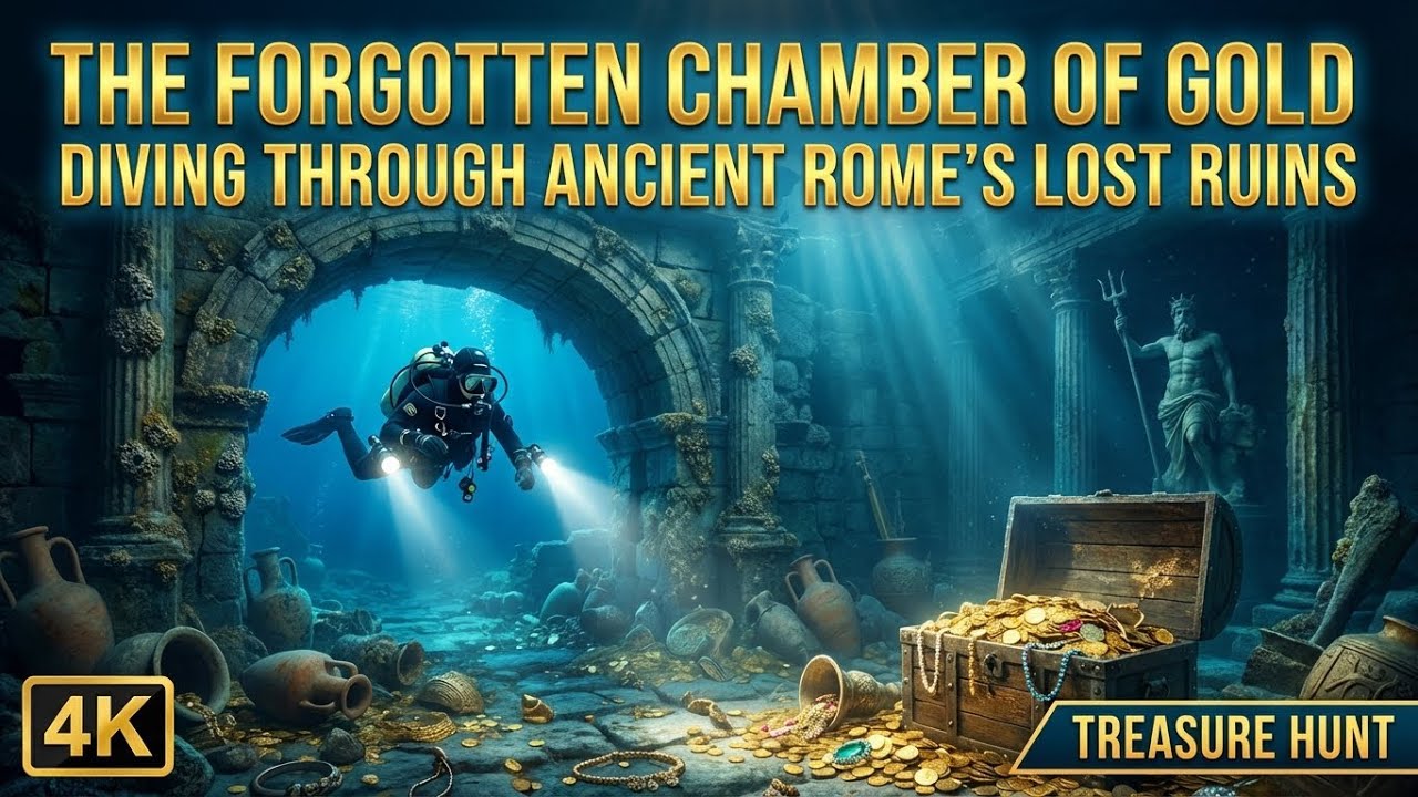 The Forgotten Chamber of Gold | Diving Through Ancient Rome's Lost Ruins