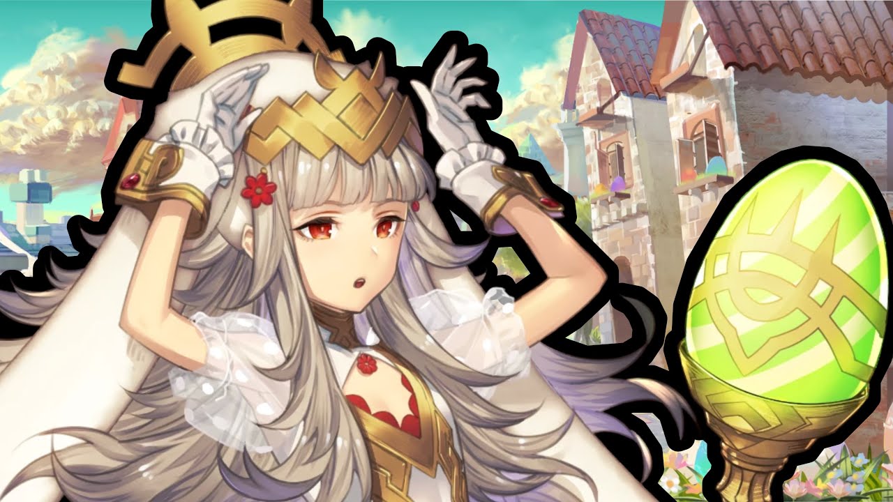 [FEH] GOD GAMER SPRING VERONICA!! (Mini showcase)