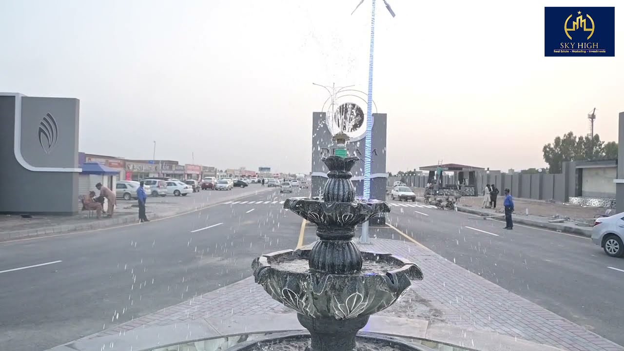 Earth Breaking Ceremony of Tipu Block, Dream Housing Society, Lahore