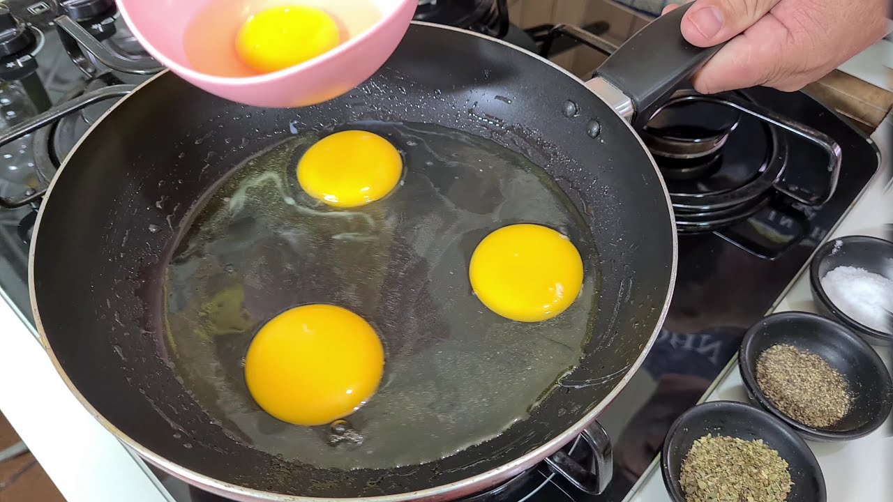 Gosta de ovos ? então você tem que fazer essa receita delicia