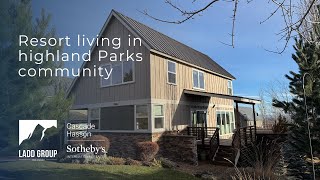 Modern Home in Eagle Crest with Stunning Views | 388 Parks Loop, Redmond, OR Real Estate