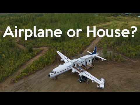 Living INSIDE an Airplane