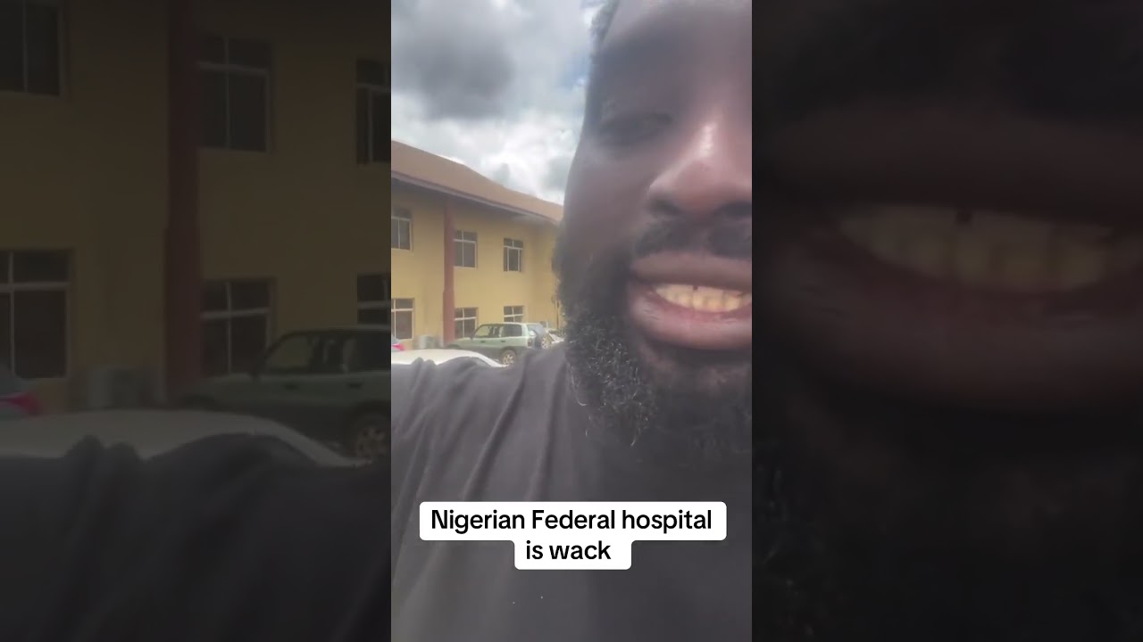 Nigerian man laments poor services at Federal hospital in Abeokuta