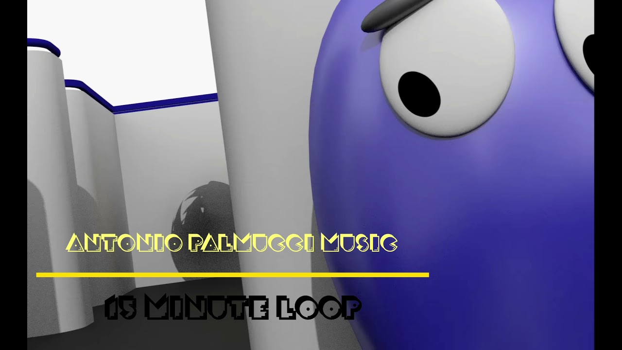 Antonio Palmucci Pac-Man Music (15 Minute Loop) - YouTube