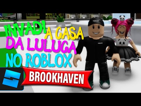 Roblox - O BUG INVADIU MUITAS CASAS NO BROOKHAVEN