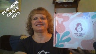 Pup Mom Crate July Unboxing (with coupon code)