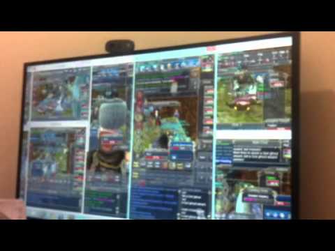 8 boxing with EQ client only - YouTube
