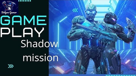 LEVEL NAMED SHADOW MISSION OF GAME NOVA LEGACY. WITH DIFFERENT WEAPONS COMBINATION.