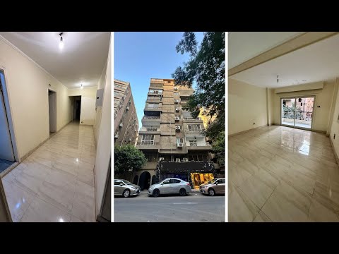 شقة للبيع الدقي شارع الحسين موازي لمحيي الدين أبو العز 200م تشطيب سوبر لوكس تطل جزئي ا على الصيد