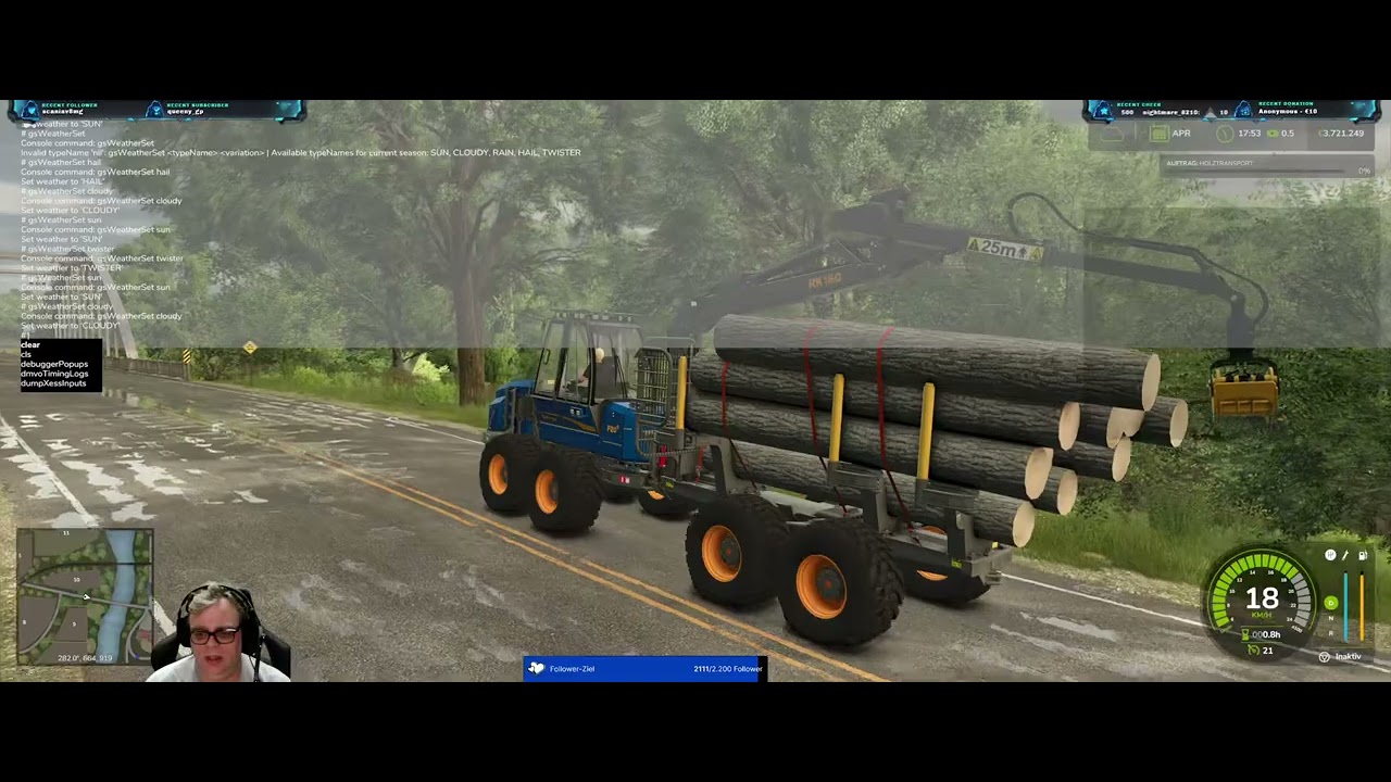 Giants Bugreport 0016205 - Wood moving in the Wind - State: fixed