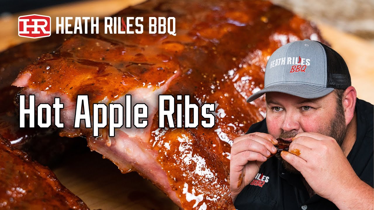 Heath Riles BBQ Apple Rub - 16 oz