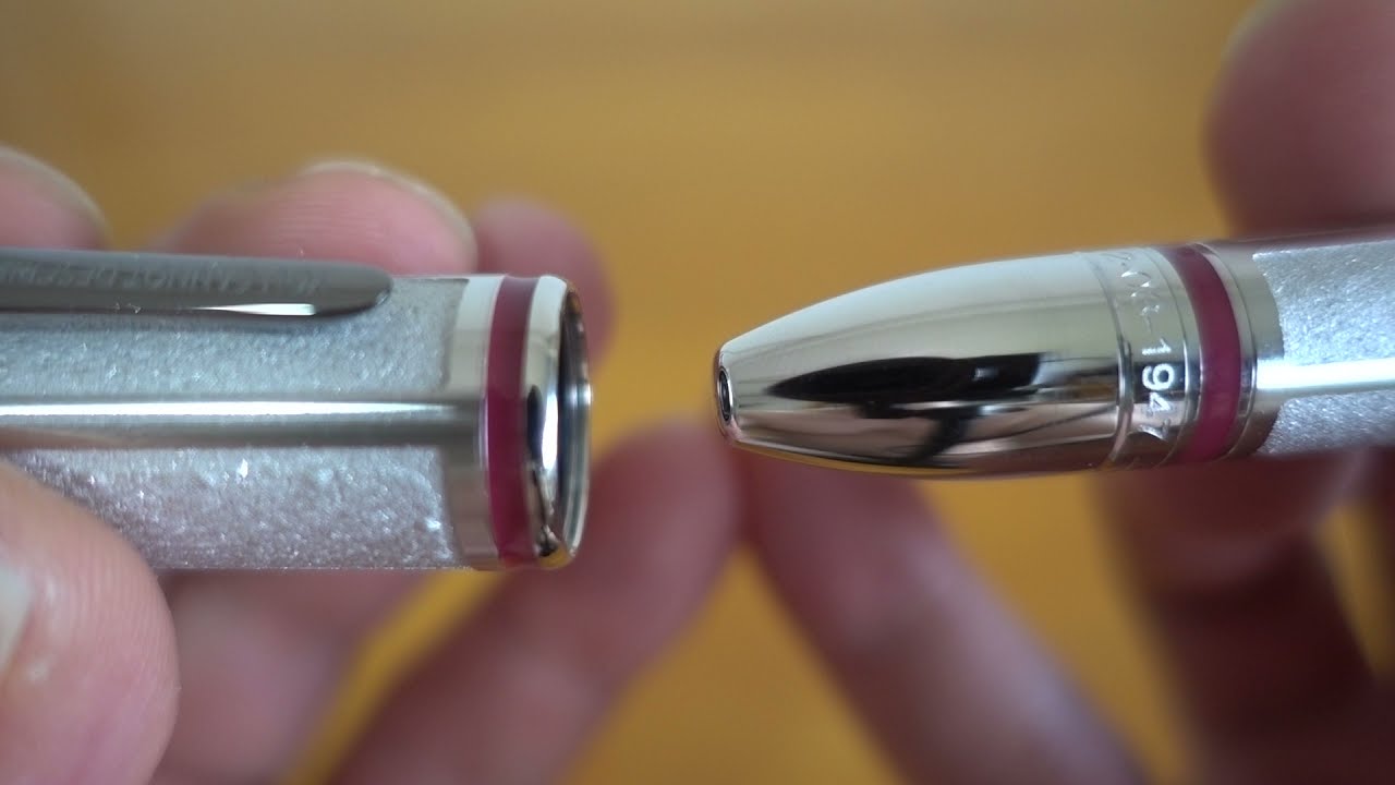 Unboxing Montblanc's Great Characters, Enzo Ferrari 1898 limited edition