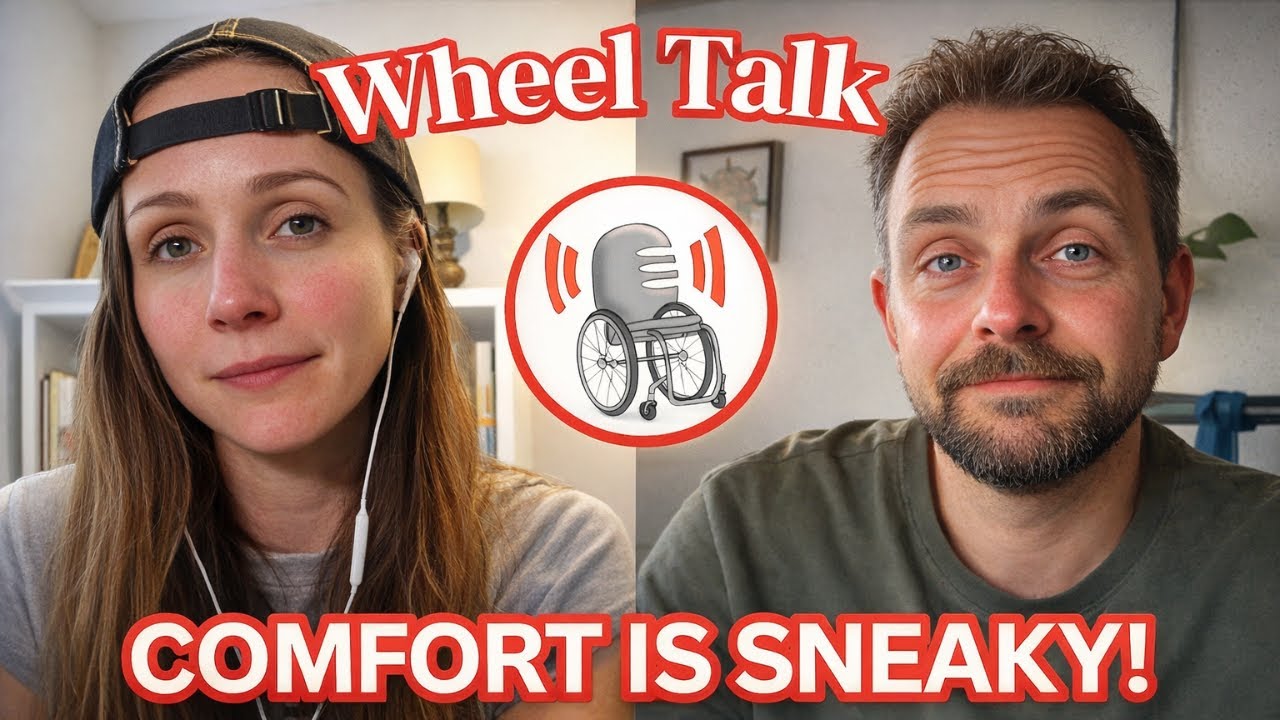 Illness & Disability - the fine line between listening to your body and hiding from effort