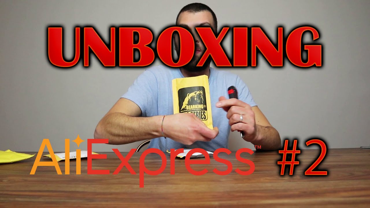 ALIEXPRESS FISHING UNBOXING#2 -ITA- RECENSIONE