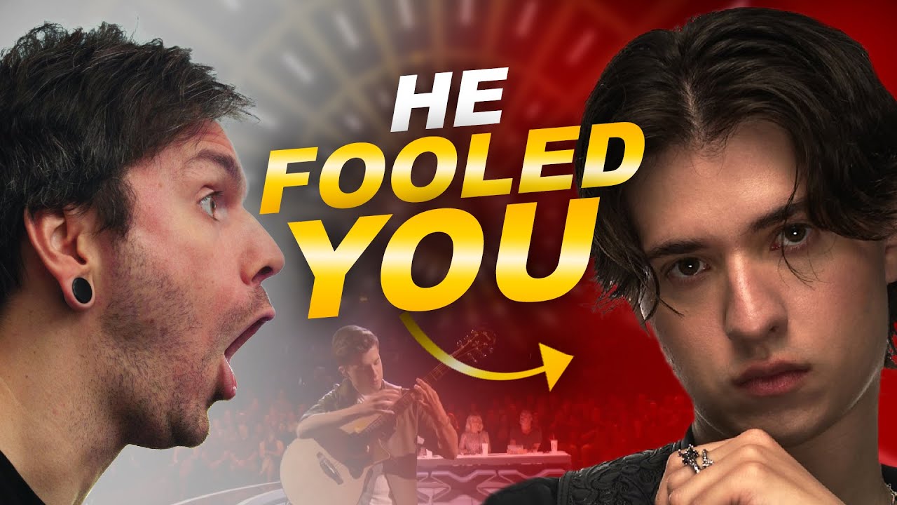 I make a video about guitar and NOT about Marcin