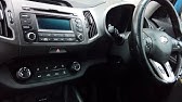 Removal perfect radio Kia Sportage 2018 Android system whit GPS, support  original camera and Clima - YouTube