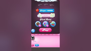 Candy crush saga level 1670 - how to pass