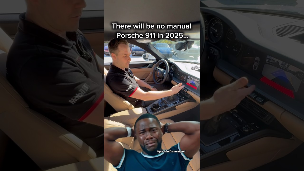 There Will Be No Manual Porsche 911 in 2025!.