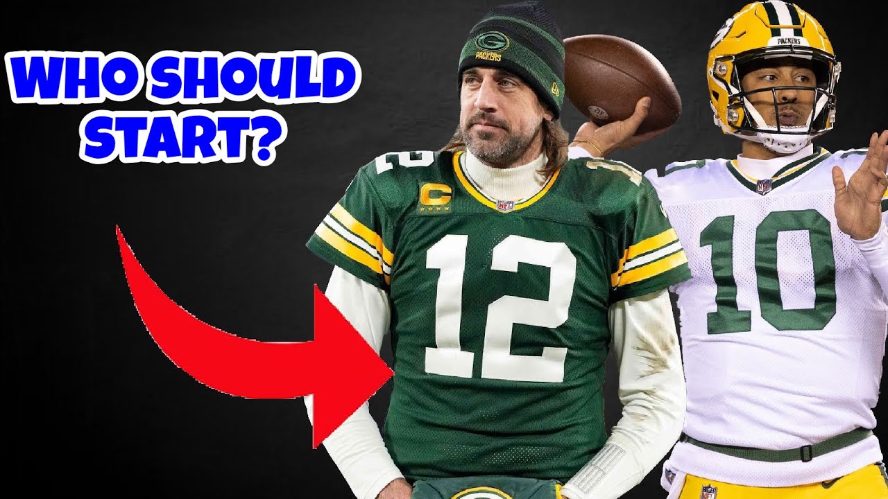 There's a Quarterback Controversy in Green Bay - YouTube