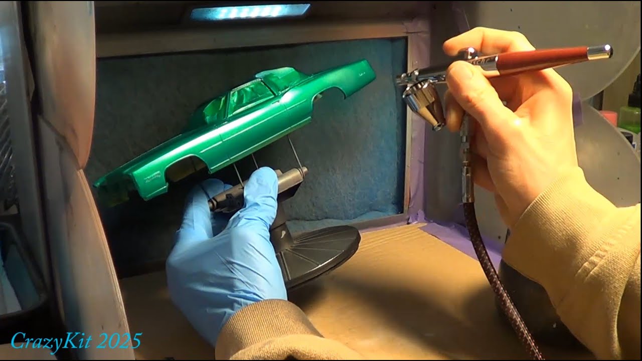 JO-HAN Cadillac Eldorado 1/25 1976 Work in progress - YouTube