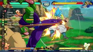 DBFZ 1.38 - NEW Piccolo Corner Combos