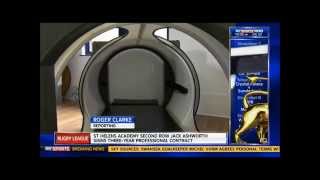 Sleep Pods for Manchester United Training Facility