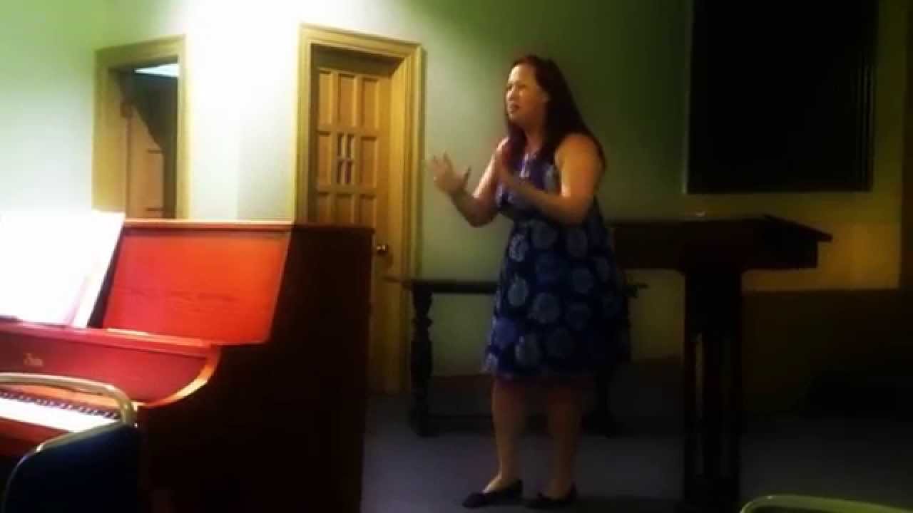 Warehouse Theatre Company - Big Voice Rehearsal Sneak Peek