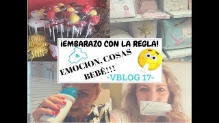 EMBARAZO??CON MENSTRUACION??EMOCIÓN COSAS BEBEFAMILIA ARCOIRISVBLOG 17