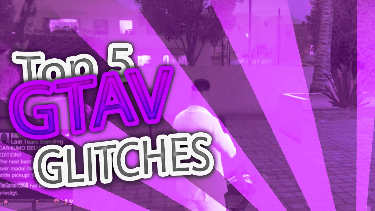 GTA V Online Top5 Glitches/German