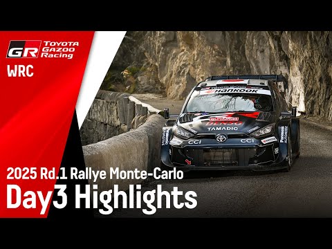 TGR-WRT 2025 Rallye Monte-Carlo: Day 3 Highlights