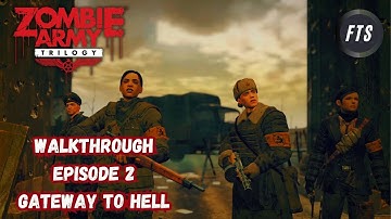 Zombie Army Trilogy | Gateway to Hell | Difficulty Marksman | Anya Bochkareva | No Commentary