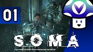 Vinny streams SOMA for PC live on Vinesauce! ▻ http://somagame.com/...