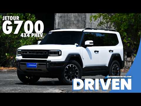 2026 Jetour Gaia G700 4x4 PHEV review — reaching for the top