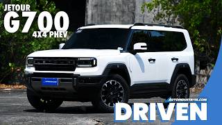 2026 Jetour GAIA G700 4x4 PHEV Review – Reaching for the top