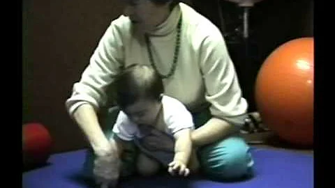 1 of 3 - Beth Lang has Down Syndrome this is Physi...