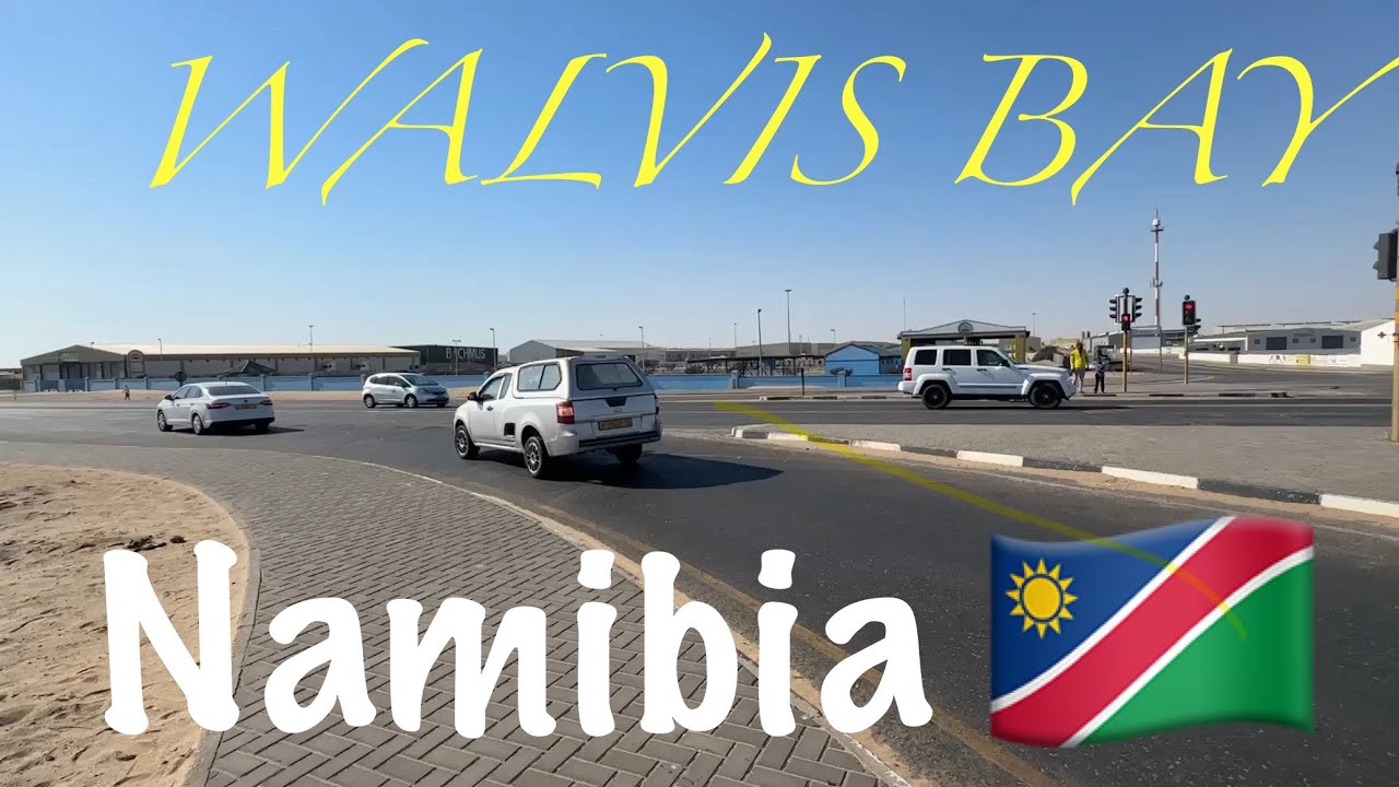 Walvis Bay Tour NAMIBIA 🇳🇦