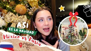 La Navidad México Vs Rusia Ale Ivanova