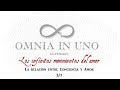 Los movimientos del amor  RELACIÓN ENTRE CONCIENCIA Y AMOR