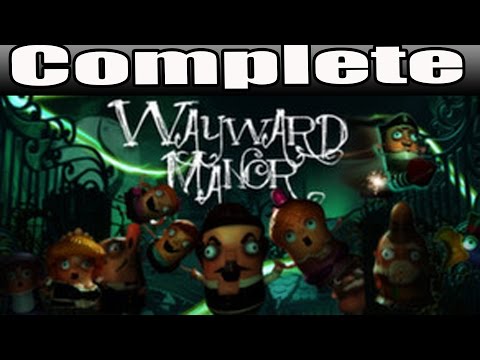 Video: Wayward Manor Anmeldelse