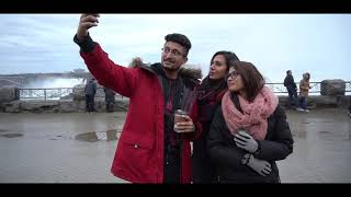 Niagara falls Canada Vlog (Punjabi Students)