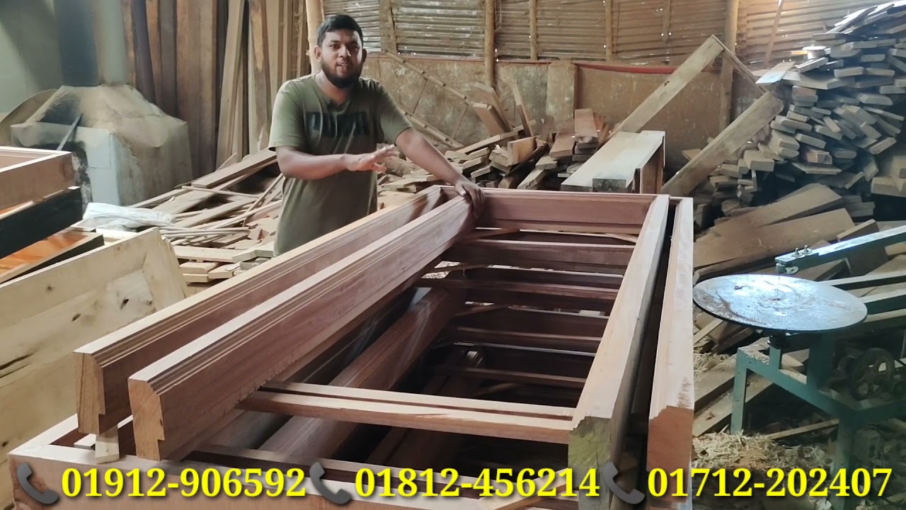 ৪৮ পিছ লোহা কাঠের চৌকাঠ ডেলিভারী দিলাম | কুষ্টিয়া ও বরিশালে