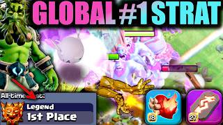 GLOBAL #1 Strategy With Throwers & NEW Revenge Deck Is COMPLETELY BROKEN in Legend 2!