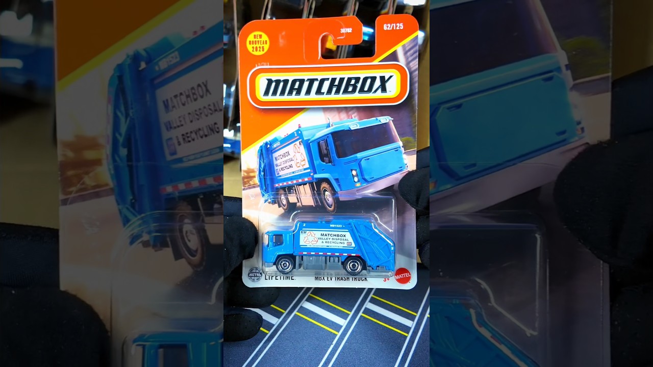Matchbox 2025 Case F Mix 6 Unboxing Highlights